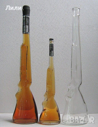 Празна бутилка "Айфелова кула", 200 мл, снимка 5 - Други стоки за дома - 36552706