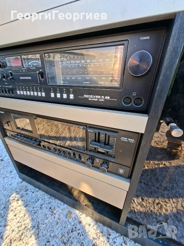 GRUNDIG R 48, снимка 4 - Ресийвъри, усилватели, смесителни пултове - 53128605