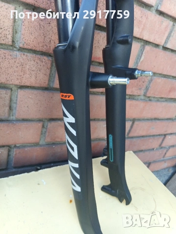 Вилка RST Nova 28 цола за V-brake и диск, снимка 4 - Части за велосипеди - 53084765