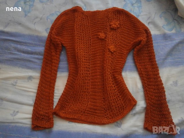 Дамски блузки, жилетки и др., снимка 13 - Блузи с дълъг ръкав и пуловери - 40710574
