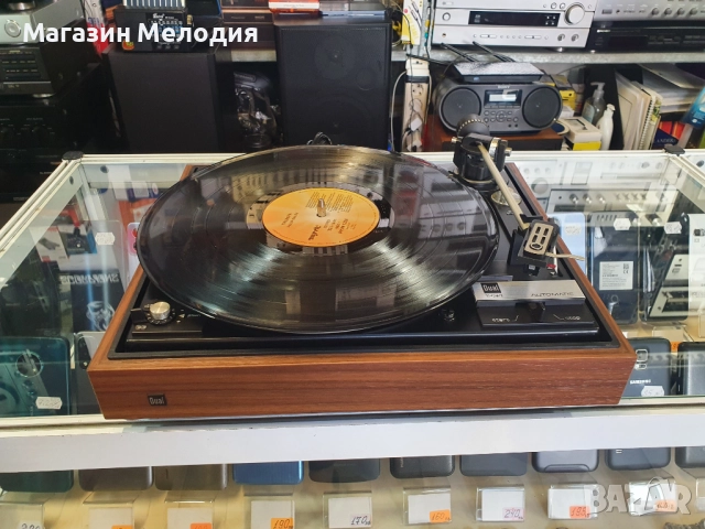 💽📻📀🎶 Грамофон DUAL CS 1234 В отлично техническо и визуално състояние., снимка 14 - Грамофони - 46056569