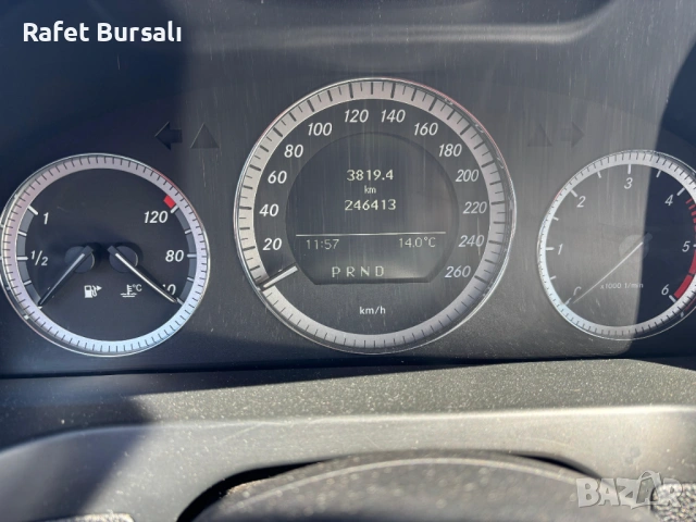 Мерцедес С 220 модел 2008 , снимка 10 - Автомобили и джипове - 54339579