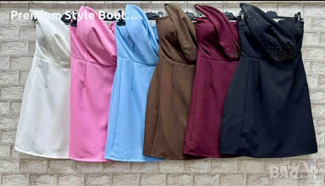 къси рокли , снимка 10 - Рокли - 54003151