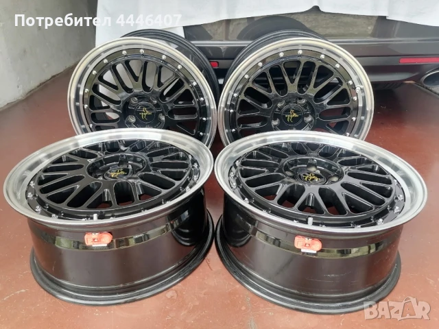 Джанти 18" 5х114.3 Keskin,Хонда , снимка 8 - Гуми и джанти - 51197116