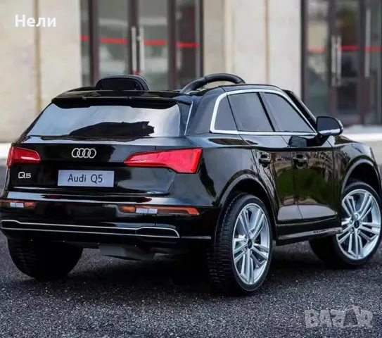 Акумулаторен джип Audi Q5 12V , снимка 7 - Детски велосипеди, триколки и коли - 48292590