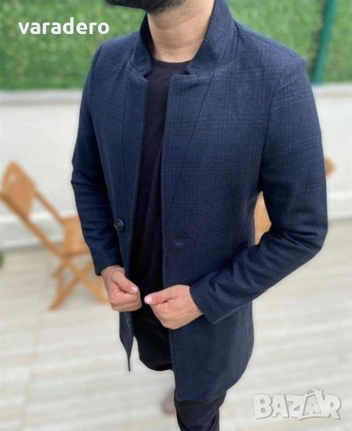 Мъжко палто , снимка 5 - Палта - 34509979