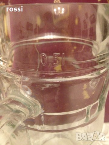 Нови. Баварски халби с тиранти Lederhose 0,5 л. Халба., снимка 5 - Колекции - 31263843