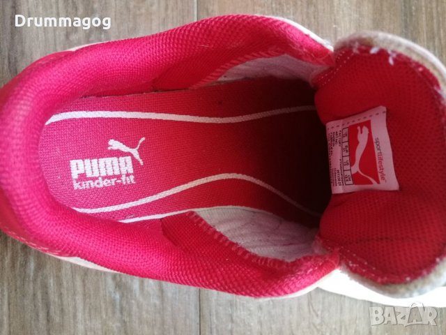 PUMA естествена кожа, №31, снимка 6 - Детски маратонки - 29422341