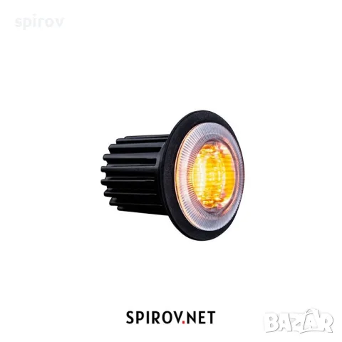 LED фар STRANDS Dark Knight Gloria 24W, снимка 2 - Части - 55701888