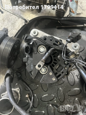 Компресор Генератор и Стартера от golf 4 1.9tdi 110hp, снимка 6 - Части - 56008054
