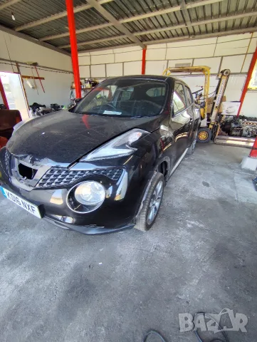 Nissan juke -Tekna- 1.6-бензин-117кс-2018, снимка 3 - Части - 55785461