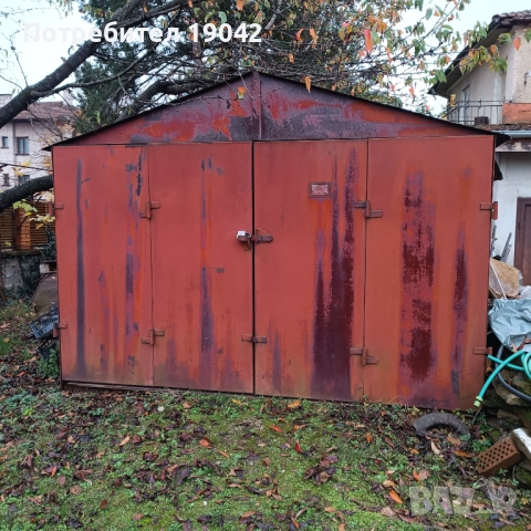 Метален гараж разгообяем, снимка 5 - Гаражи и паркоместа - 52409321