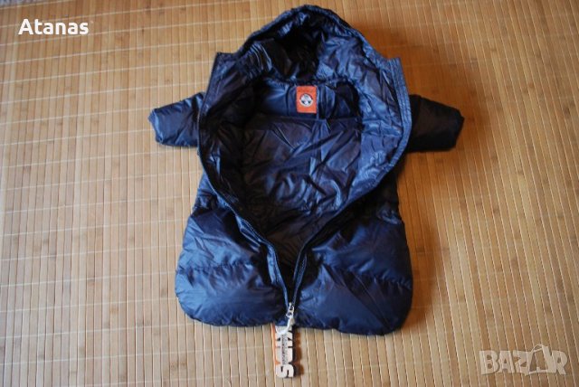 Napapijri down бебешка пухенка 6м. patagonia north face millet пухенка , снимка 3 - Бебешки ескимоси - 39426056