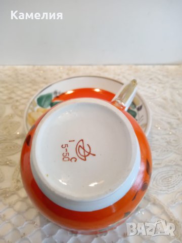 Руски порцелан , снимка 5 - Чаши - 40544168