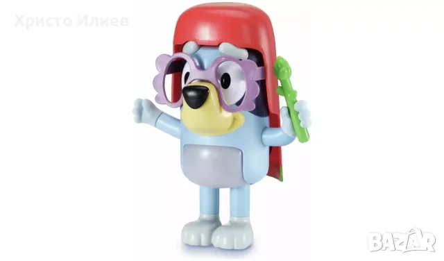 Интерактивна играчка Vtech Bluey Блуи с аксесоари, снимка 2 - Фигурки - 55981238