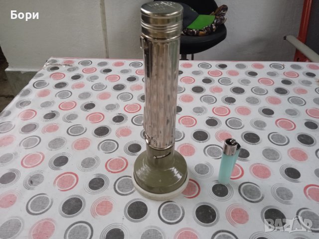 Стар фенер/прожектор не е ползван, снимка 6 - Други ценни предмети - 37129134