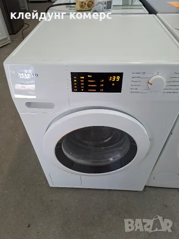 Пералня MIELE W1 мод.WCD130 WCS 8кг. А+++, снимка 2 - Перални - 55798828