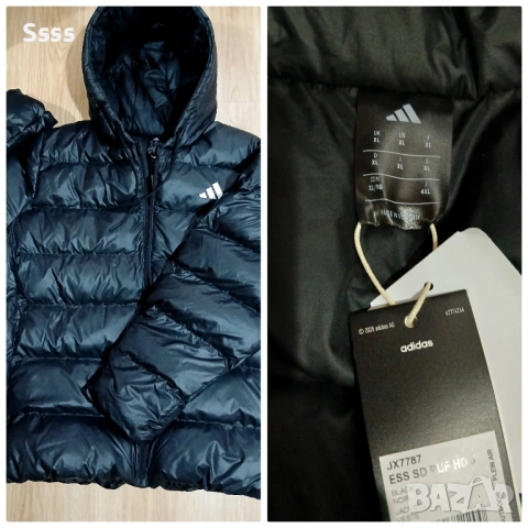 Мъжко зимно яке XL размер, снимка 3 - Якета - 53043601