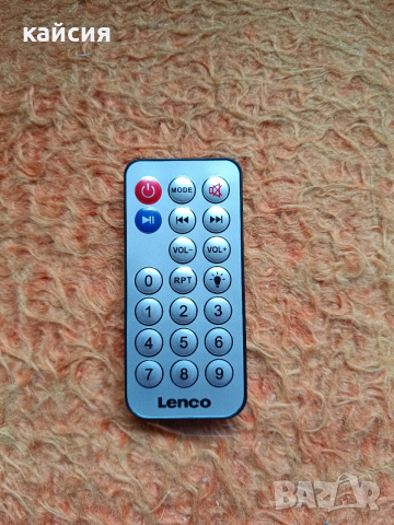 Аудио система Lenco - BTC-055BK , снимка 9 - Аудиосистеми - 53927913