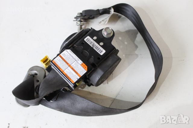 Преден десен предпазен колан Хонда акорд 7 06г Honda accord 7 2006, снимка 2 - Части - 44669691