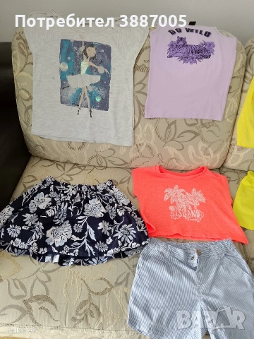 Лот летни дрехи, снимка 4 - Детски тениски и потници - 54339625