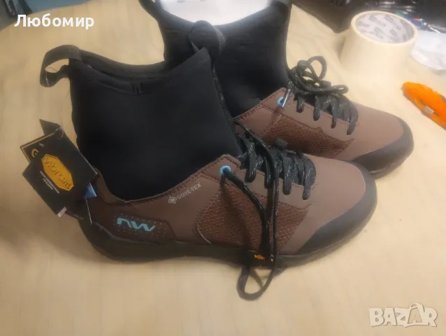 Обувки за велосипед NORTHWAVE Multicross Mid GTX 41 номер, снимка 6 - Маратонки - 47930147