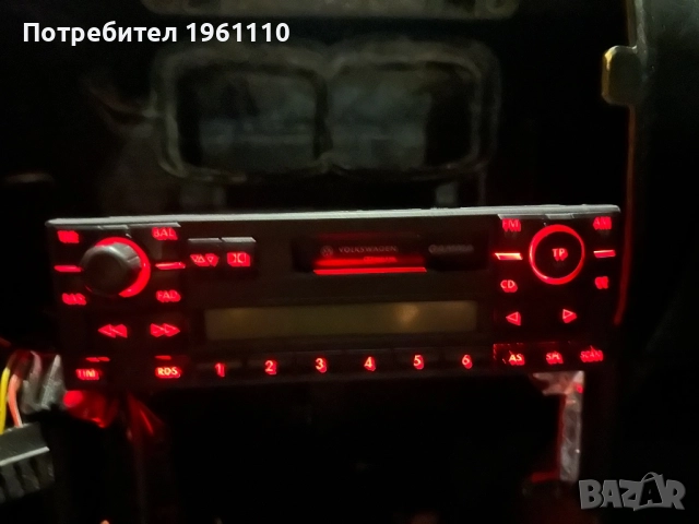 Оригинално радио gamma Vw, снимка 11 - Аудиосистеми - 51796154