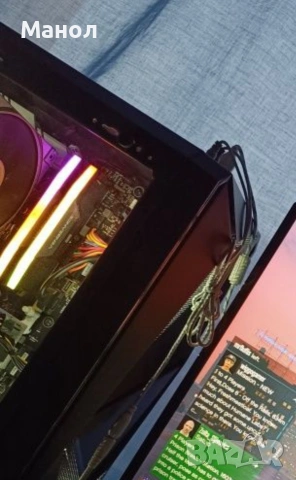 Продавам Рам памет Corsair VENGEANCE RGB 32GB (2x16GB) DDR5 , снимка 2 - RAM памет - 53015647