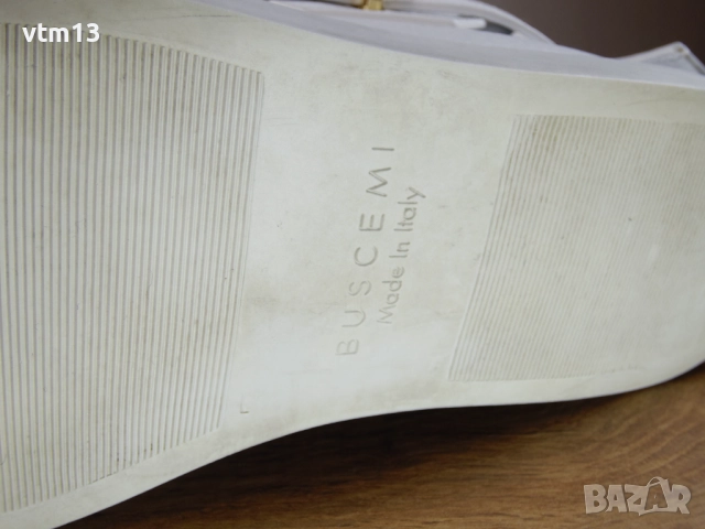 Buscemi 100мм Gold Clasp - 40 номер Оригинални! Made in Italy, снимка 11 - Кецове - 52826769