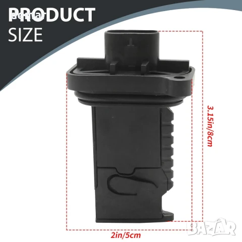 JUUDDENPARTS Сензор за масовия въздушен поток (MAF) за BMW 228I 2014-2016 320I 2013-2017, снимка 2 - Аксесоари и консумативи - 51182286