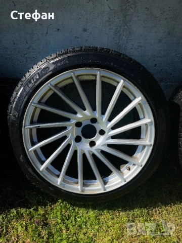 Keskin Huracane 5х112, снимка 3 - Гуми и джанти - 54246083