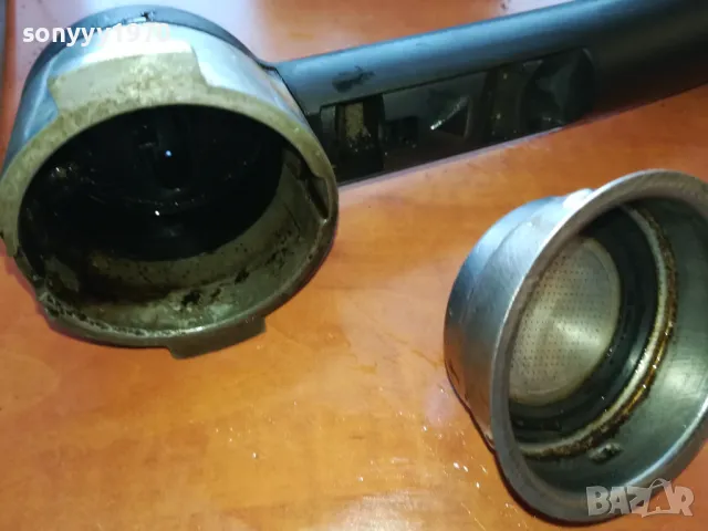 DELONGHI-РЪКОХВАТКА С ЦЕДКА КРЕМА ДИСК 2511241138, снимка 11 - Кафемашини - 48096769