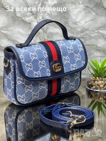 Gucci Дамска Чанта - Налични Различни Цветове Код SK368, снимка 6 - Чанти - 52853907