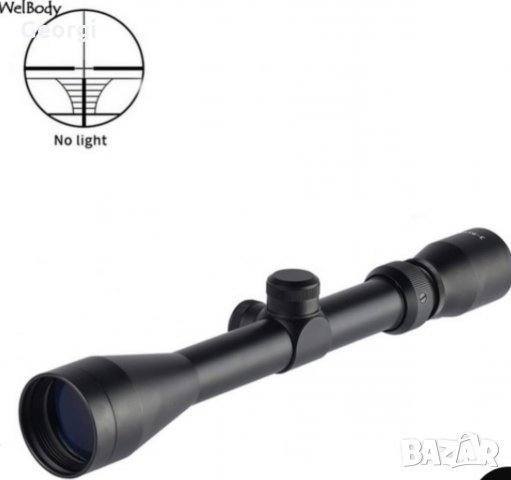 Нова Оптики за въздушна пушка 3х9х40, снимка 7 - Въздушно оръжие - 35042021