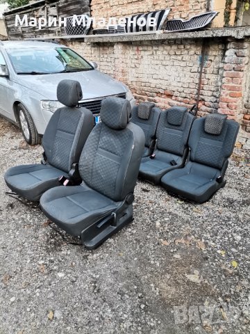 Седалки и кори за вратиза рено сценик, снимка 2 - Аксесоари и консумативи - 42904553