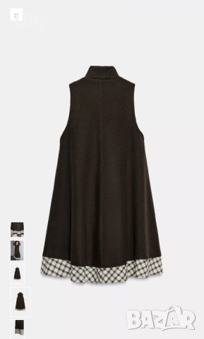 Рокля Zara, снимка 4 - Рокли - 52452231