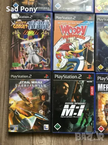 Sony PS2 игри, снимка 5 - Игри за PlayStation - 36127640