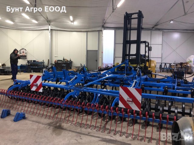 Култиватор за слята обработка AGRISTAL Модел - KUS, снимка 4 - Селскостопанска техника - 35179710