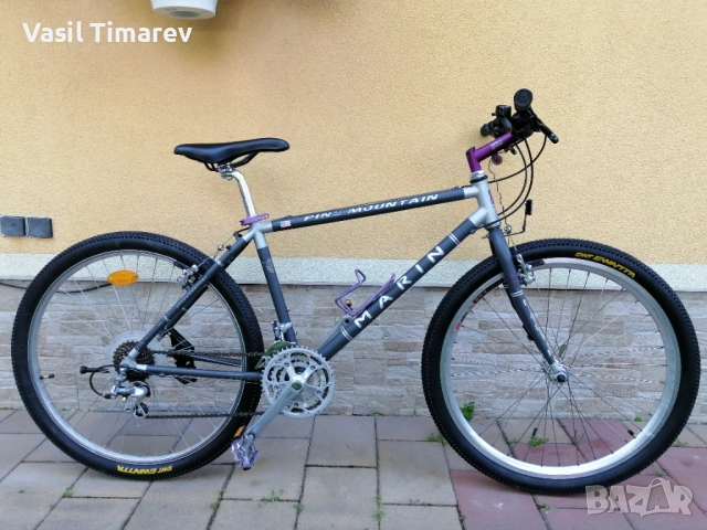 Marin mtb 26 Shimano Deore XT Cro-moly vnos Germany! 