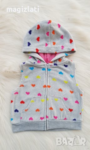 Елек Carter's 6 месеца, снимка 2 - Бебешки якета и елеци - 39299575