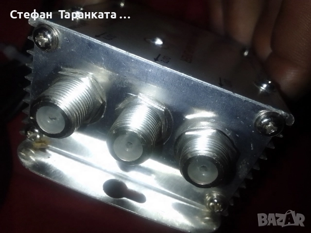 усилвател за кабелна , снимка 3 - Приемници и антени - 51739375