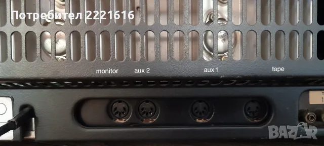 TELEFUNKEN TR 1200 , снимка 4 - Ресийвъри, усилватели, смесителни пултове - 56483504