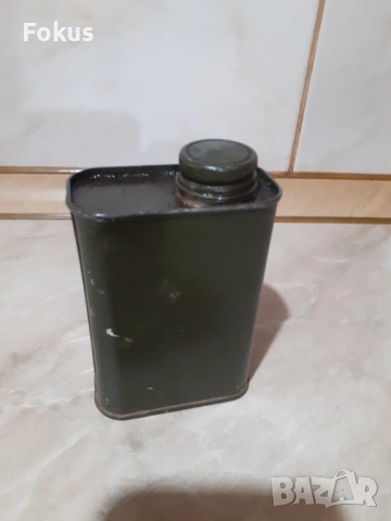 Американска кутия от разтворител за почистване на оръжие, снимка 2 - Антикварни и старинни предмети - 53878672