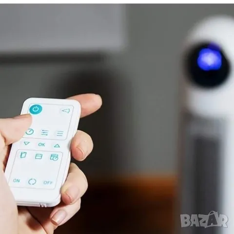 Вентилаторна печка Cecotec Ready Warm 10100 Smart Ceramic, LED дисплей, 2200 W, снимка 5 - Отоплителни печки - 47726760