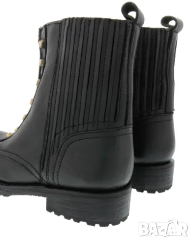 Мото боти /ботуши Ash Rachel Дамски ботуши Кожени номер 37, снимка 4 - Дамски ботуши - 49199530