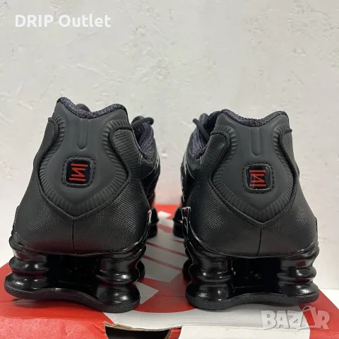 !НОВИ! Nike Shox TL | Triple Black | + КУТИЯ, снимка 5 - Маратонки - 54167980