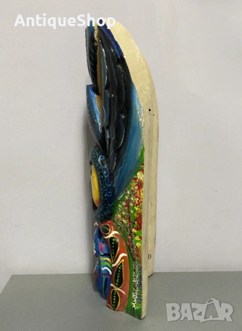 Маска за декорация от Коста Рика, снимка 2 - Декорация за дома - 53129383