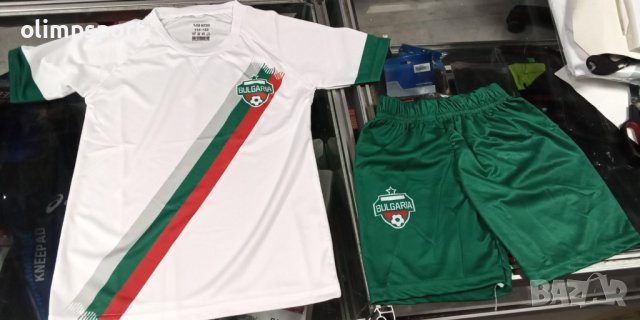 спортен екип България  нов  тениска и шорти 