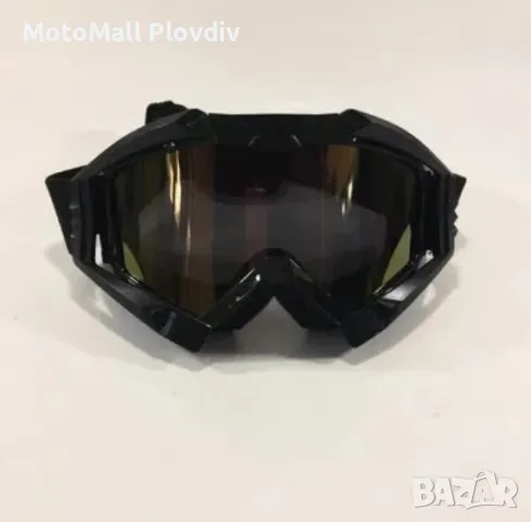 Black Carbon Очила Карбонови Огледални Затъмнени Нови Вело Мото Крос, снимка 5 - Аксесоари и консумативи - 49270001