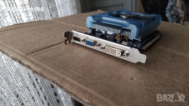 Видео карта NVidia GeForce Gigabyte GT220 HDMI 1024MB GDDR3 128bit PCI-E, снимка 3 - Видеокарти - 54257685